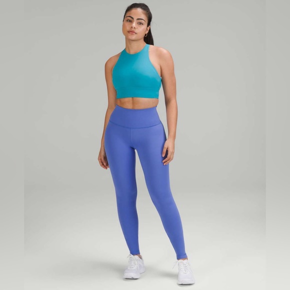 Lululemon Wunder Train Contour Fit High-Rise Tight 28"  in Wild Indigo - size 4 - Picture 1 of 4